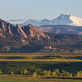 Flatirons and Longs Peak