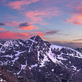 Sunset over Mt. of the Holy Cross