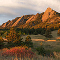 The Flatirons - Autumn